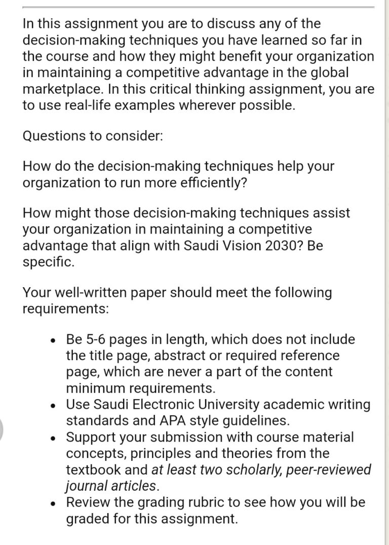 judgement-in-managerial-and-decision-making-management-sample-sample